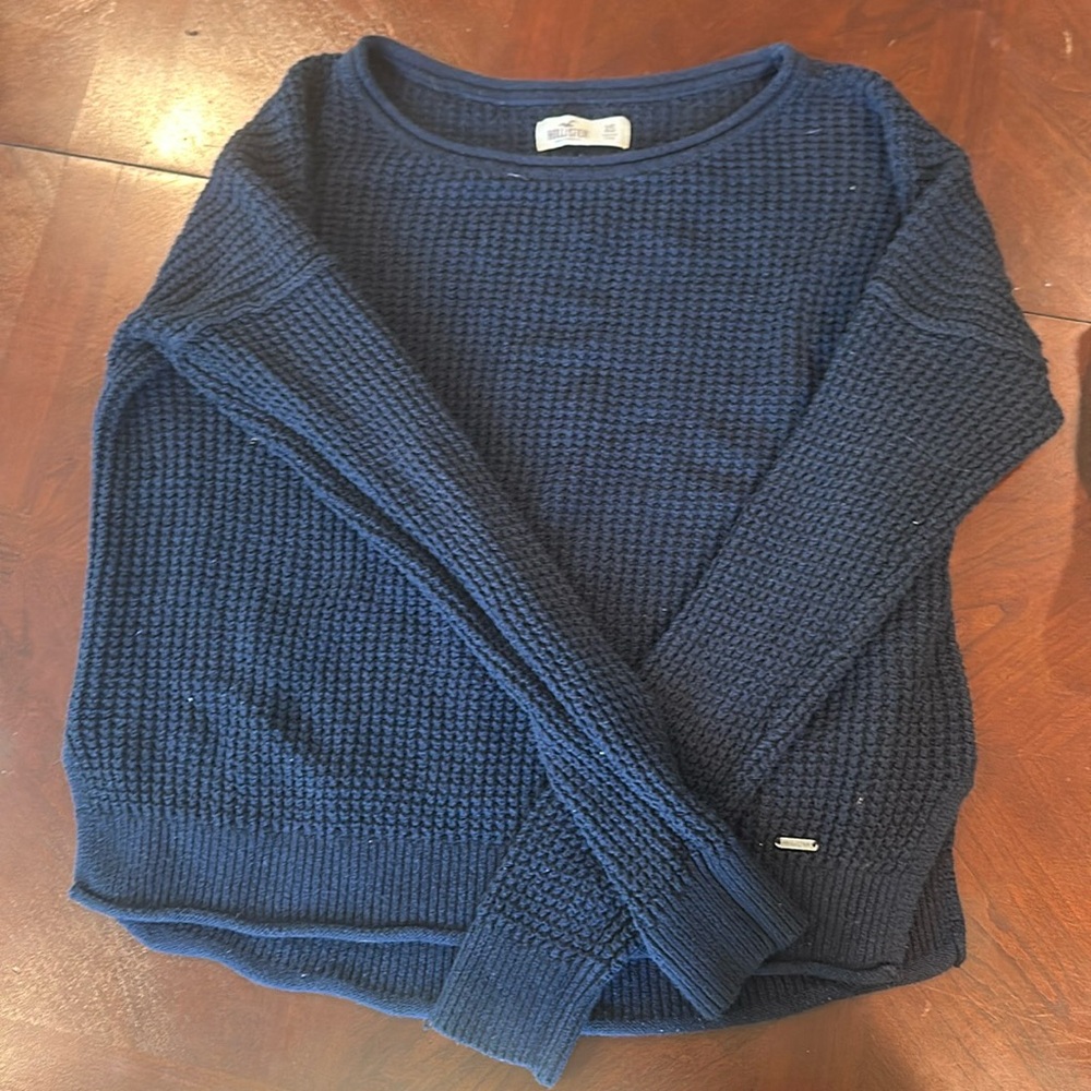 Hollister Navy Blue sweater